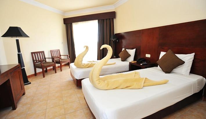 Royal Brayka Beach Resort Abu Dabab Eksteriør billede