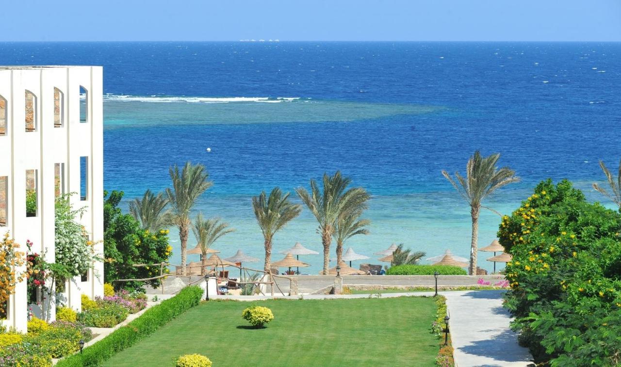 Royal Brayka Beach Resort Abu Dabab Eksteriør billede