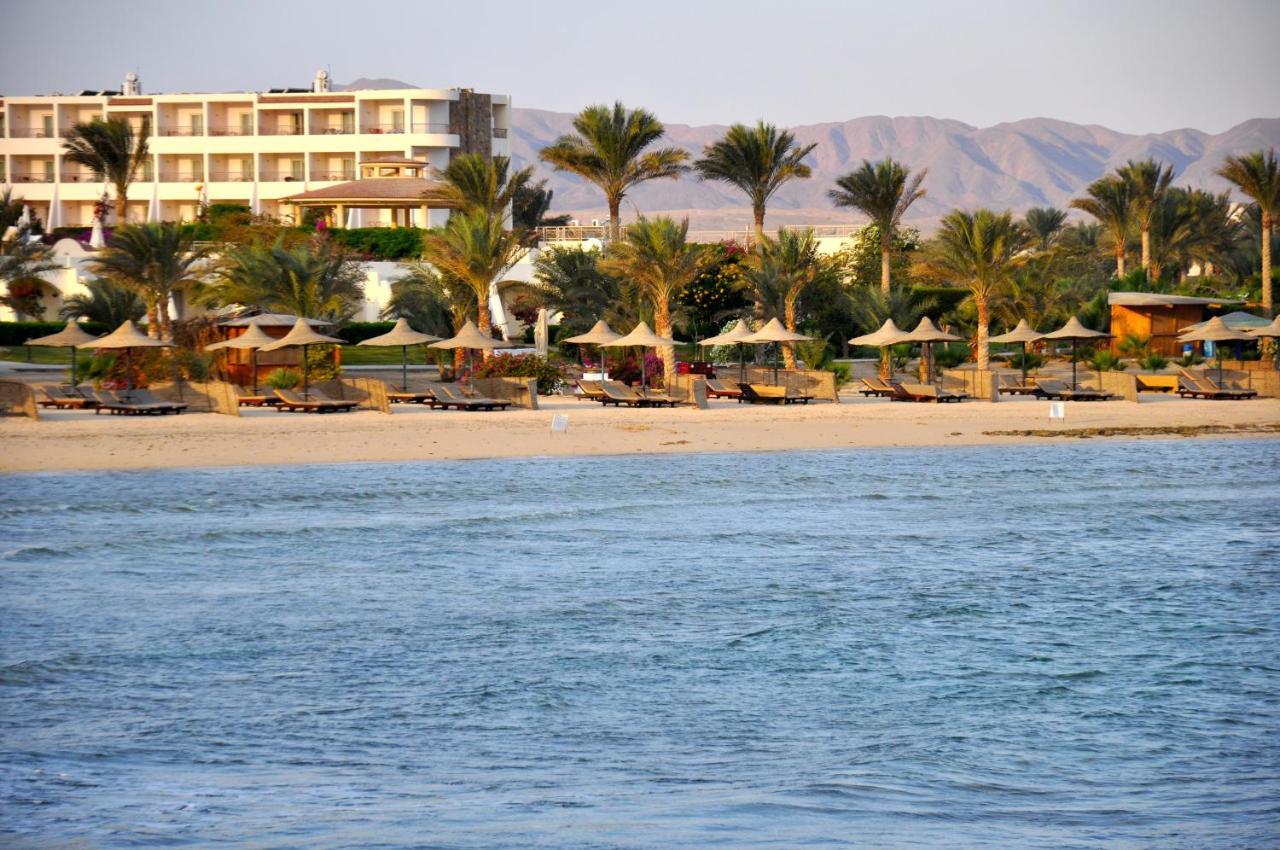 Royal Brayka Beach Resort Abu Dabab Eksteriør billede
