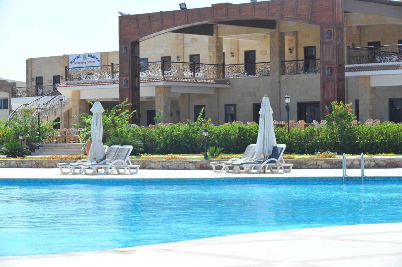 Royal Brayka Beach Resort Abu Dabab Eksteriør billede