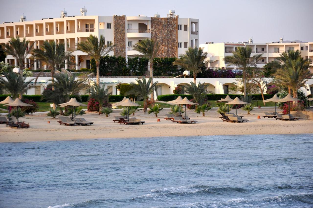 Royal Brayka Beach Resort Abu Dabab Eksteriør billede