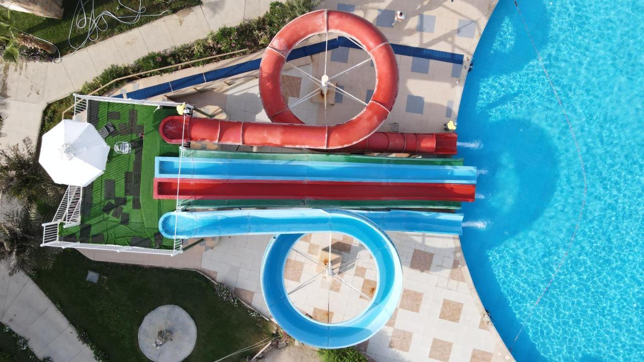 Royal Brayka Beach Resort Abu Dabab Eksteriør billede