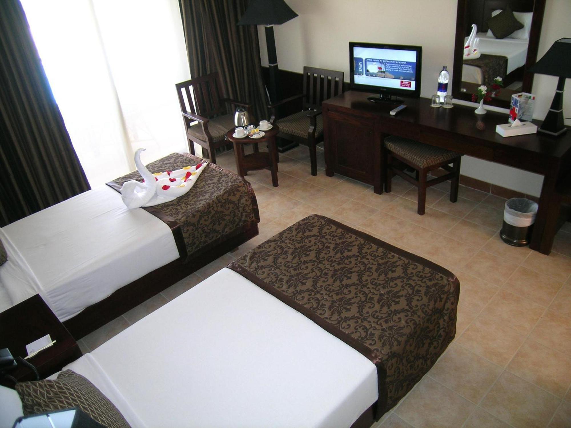 Royal Brayka Beach Resort Abu Dabab Eksteriør billede