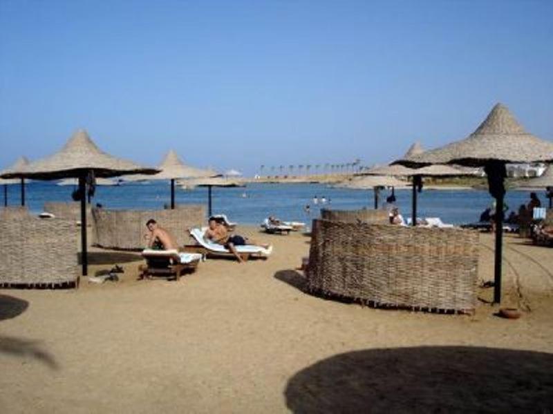 Royal Brayka Beach Resort Abu Dabab Eksteriør billede