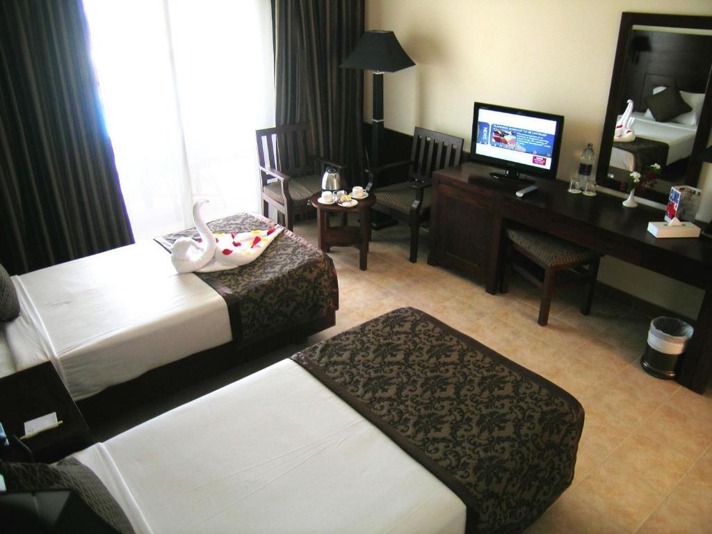 Royal Brayka Beach Resort Abu Dabab Værelse billede