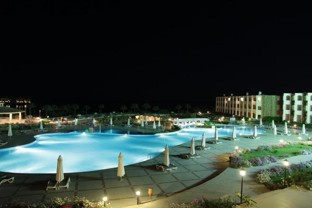 Royal Brayka Beach Resort Abu Dabab Eksteriør billede