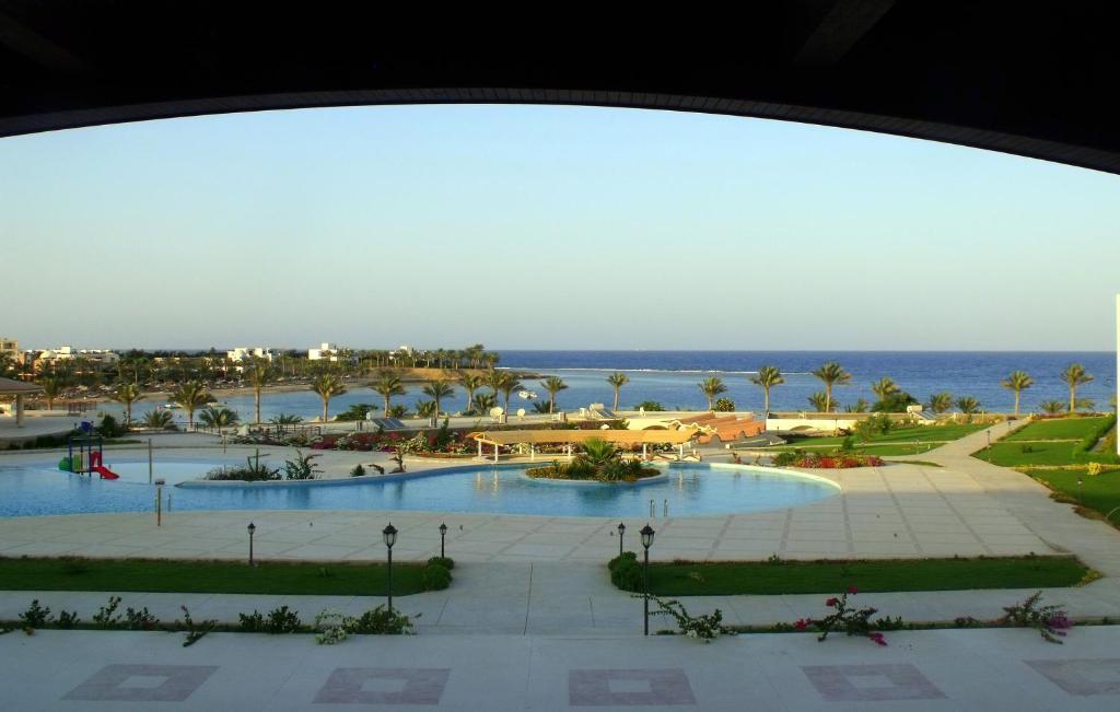 Royal Brayka Beach Resort Abu Dabab Eksteriør billede