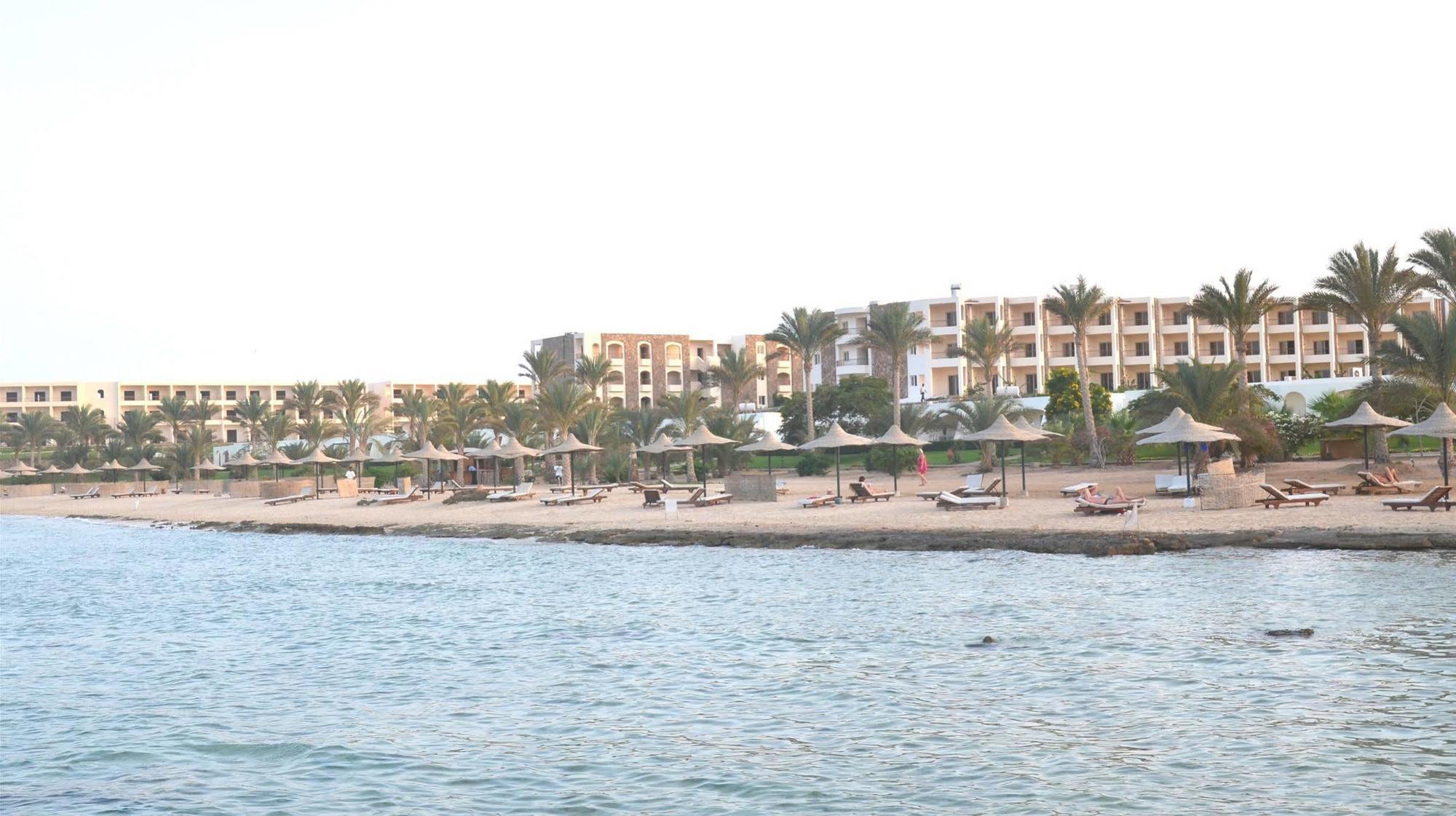 Royal Brayka Beach Resort Abu Dabab Eksteriør billede