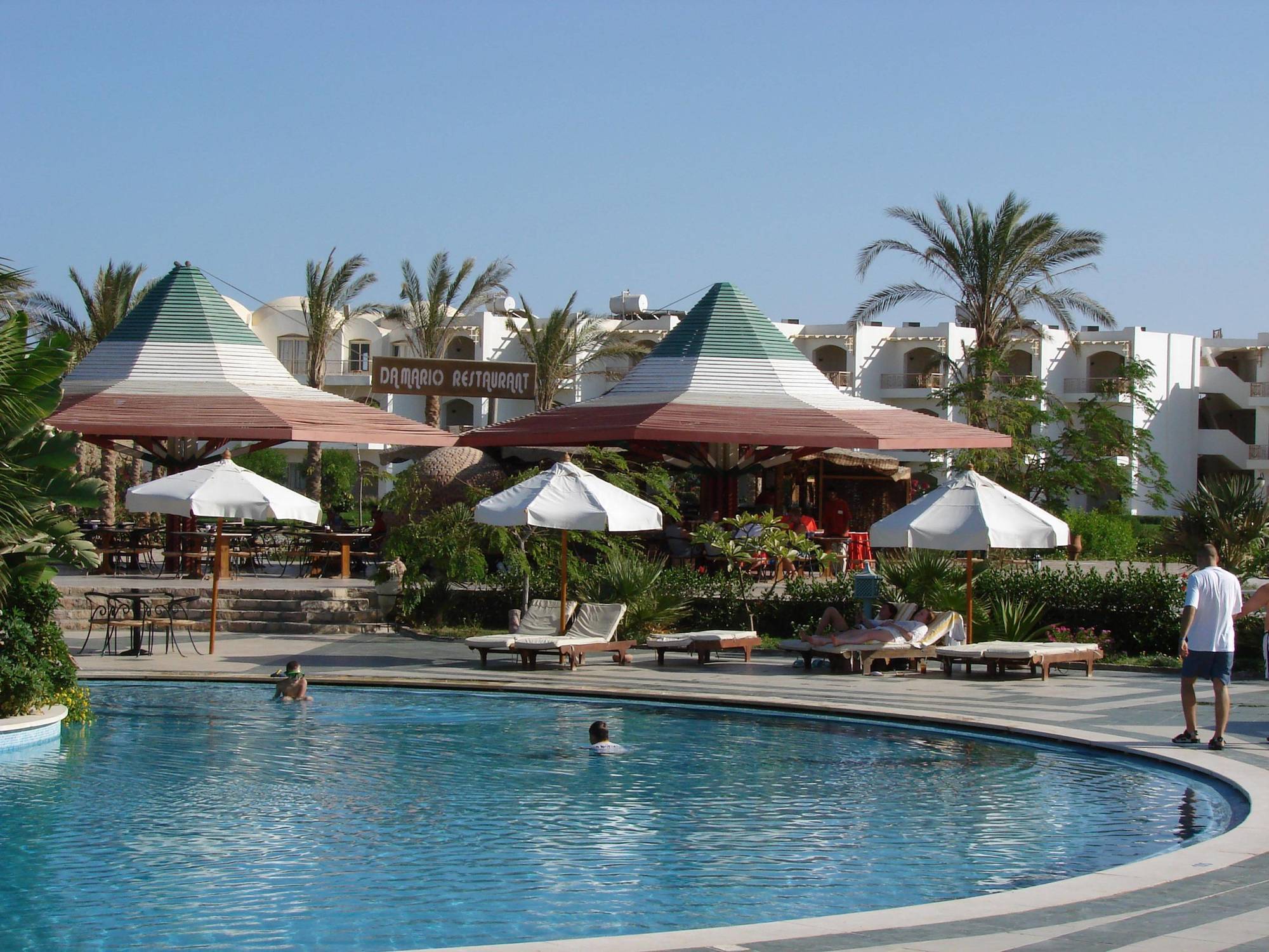 Royal Brayka Beach Resort Abu Dabab Eksteriør billede
