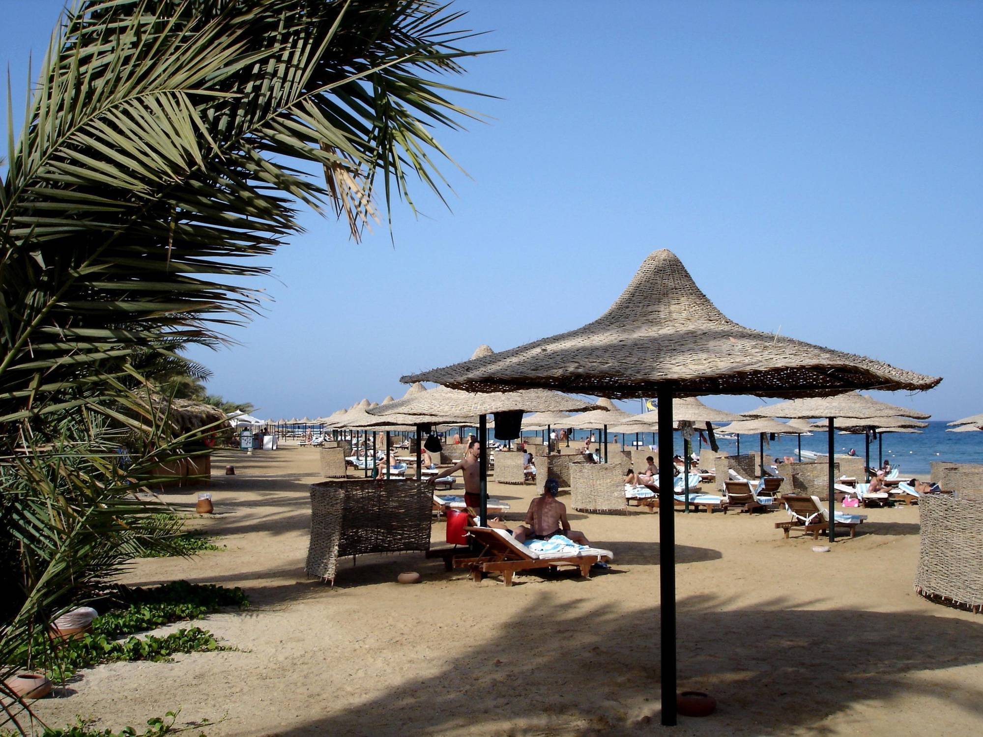 Royal Brayka Beach Resort Abu Dabab Eksteriør billede