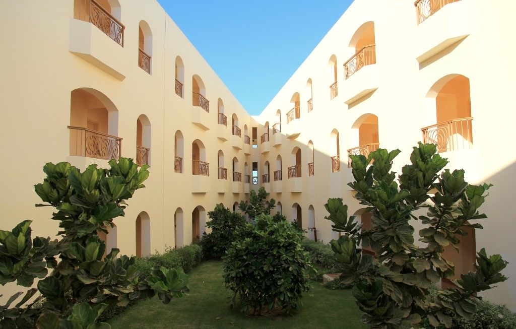 Royal Brayka Beach Resort Abu Dabab Eksteriør billede