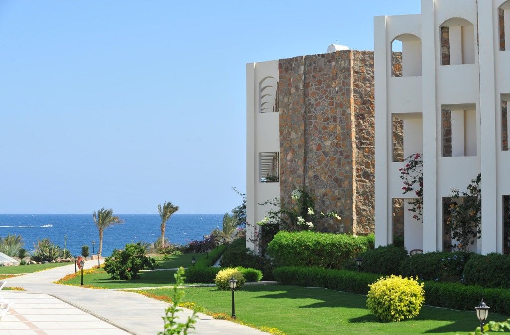 Royal Brayka Beach Resort Abu Dabab Eksteriør billede